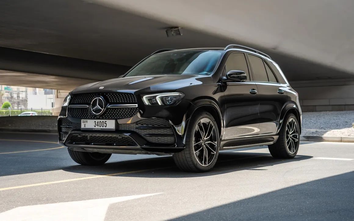 Mercedes GLE450 - image 1