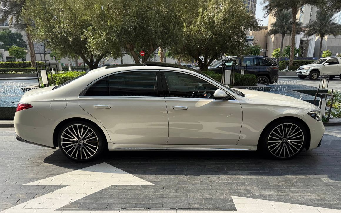 Mercedes S500 White - image 4