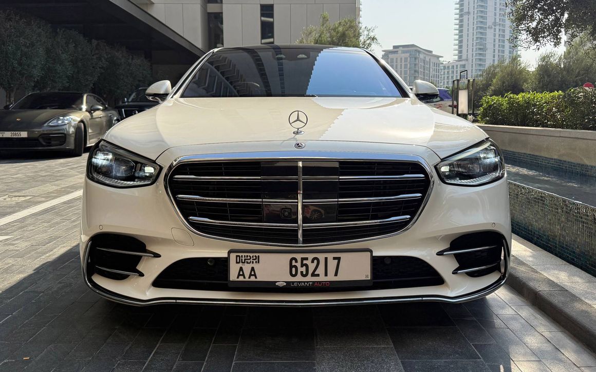 Mercedes S500 White - image 2