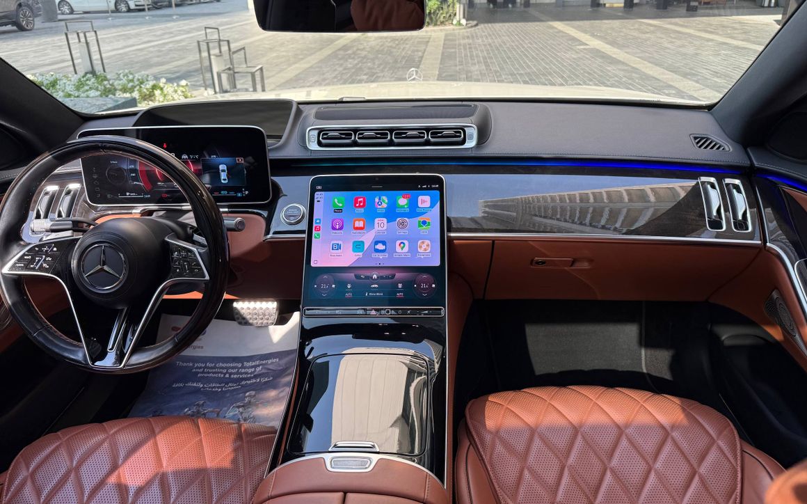 Mercedes S500 White - image 10