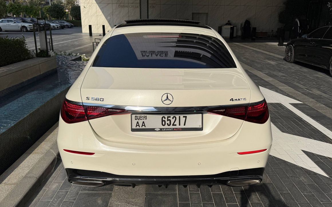 Mercedes S500 White - image 6