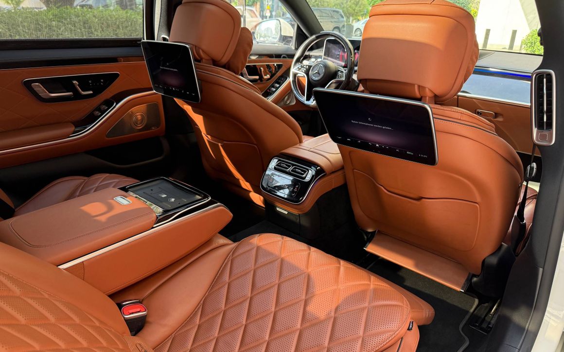 Mercedes S500 White - image 12