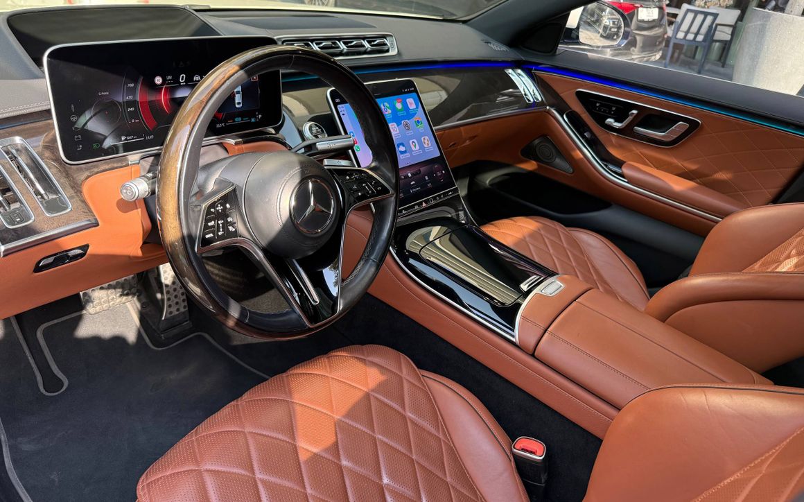 Mercedes S500 White - image 8