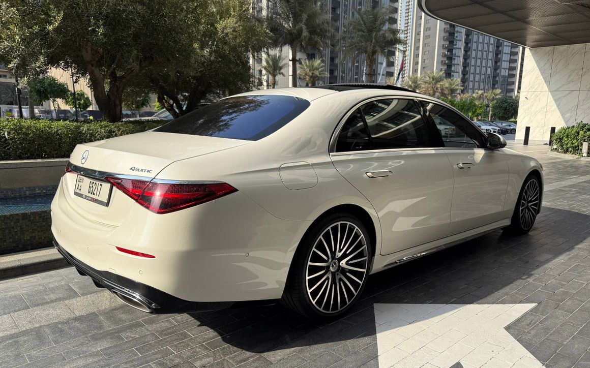 Mercedes S500 White - image 5