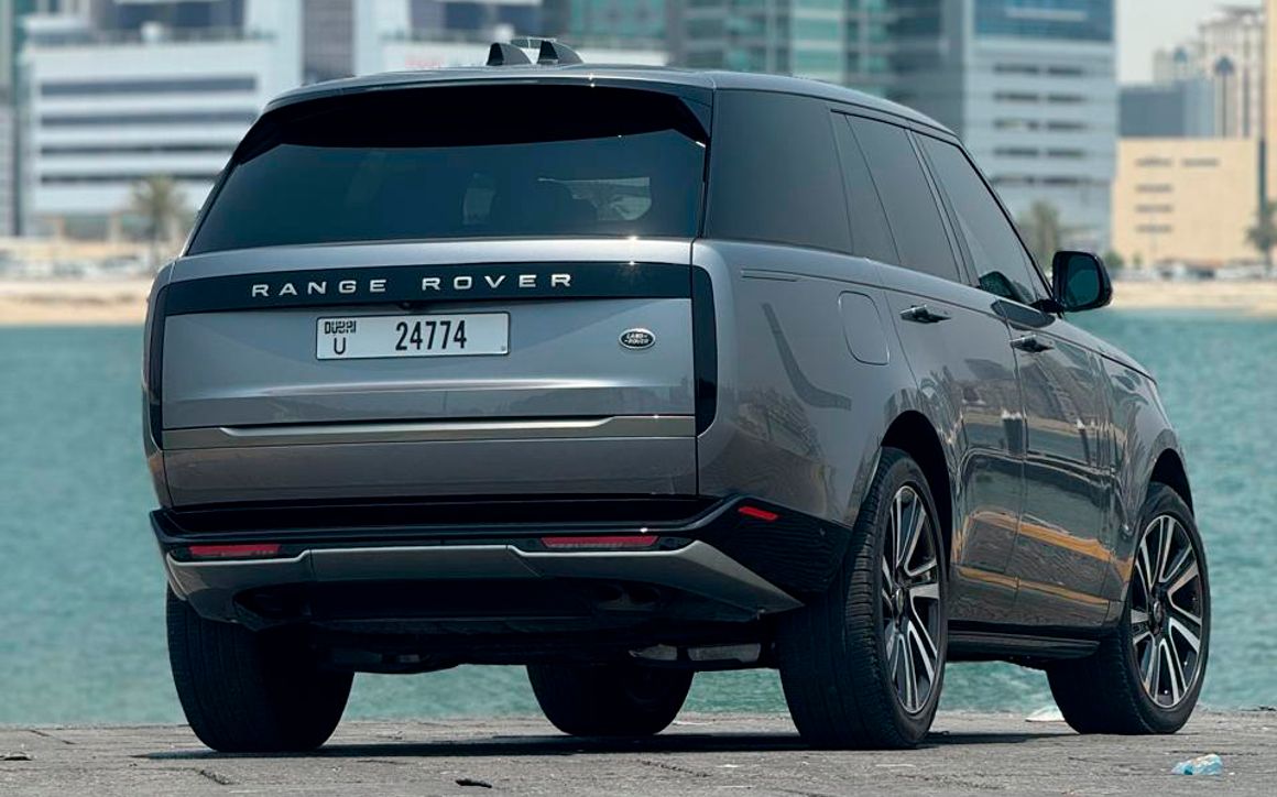 RANGE ROVER VOGUE V8 - image 4