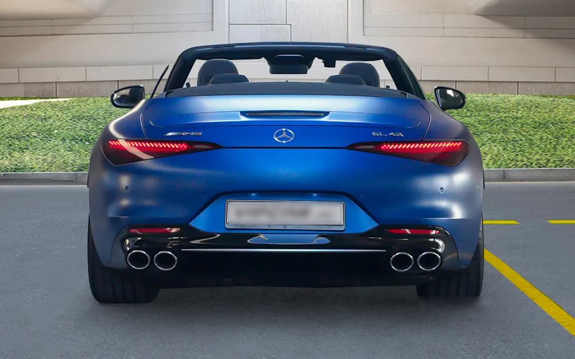 Mercedes AMG SL43 Convertible - image 5