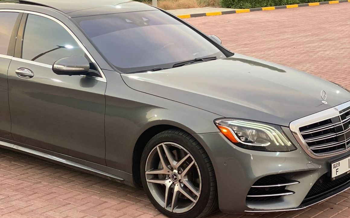 Mercedes Benz S560 - image 5