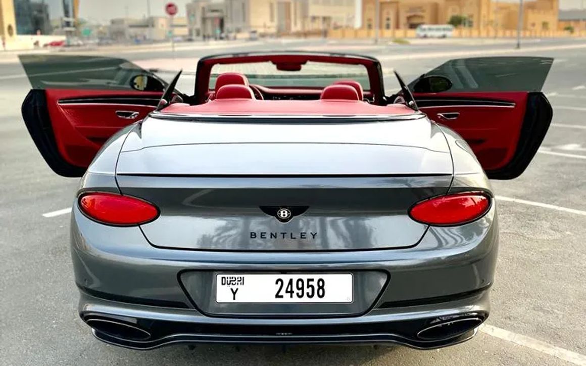 BENTLEY CONTINENTAL GTC - image 6