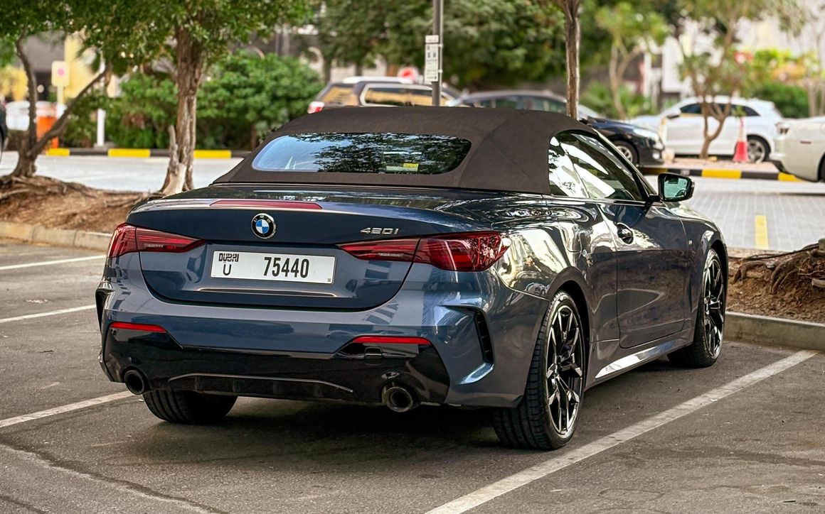 BMW 420i CONVERTIBLE 2025 - image 3