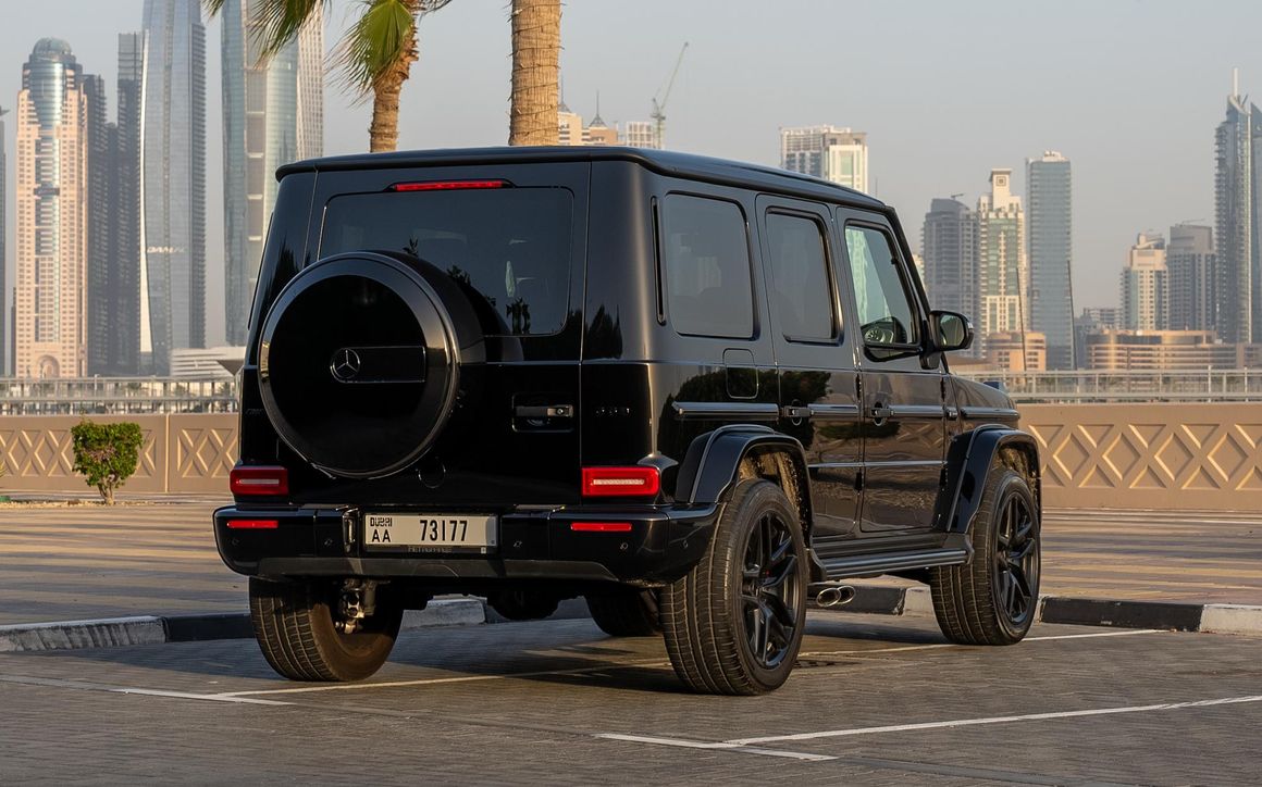 Mercedes-Benz G63 AMG - image 3