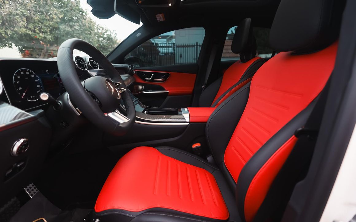 Mercedes Benz GLC200 Coupe Black - image 13