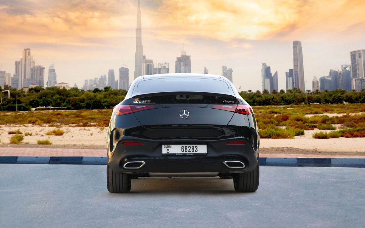 Mercedes Benz GLC200 Coupe Black - image 7