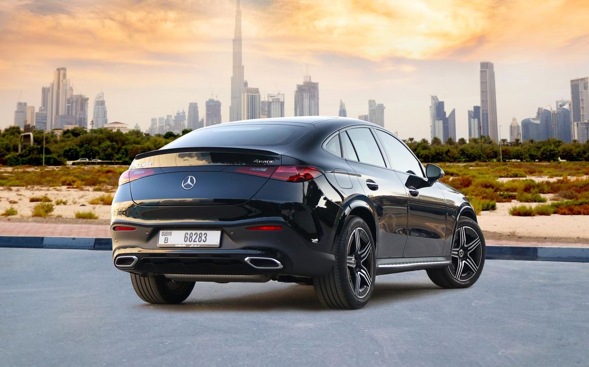 Mercedes Benz GLC200 Coupe Black - image 8