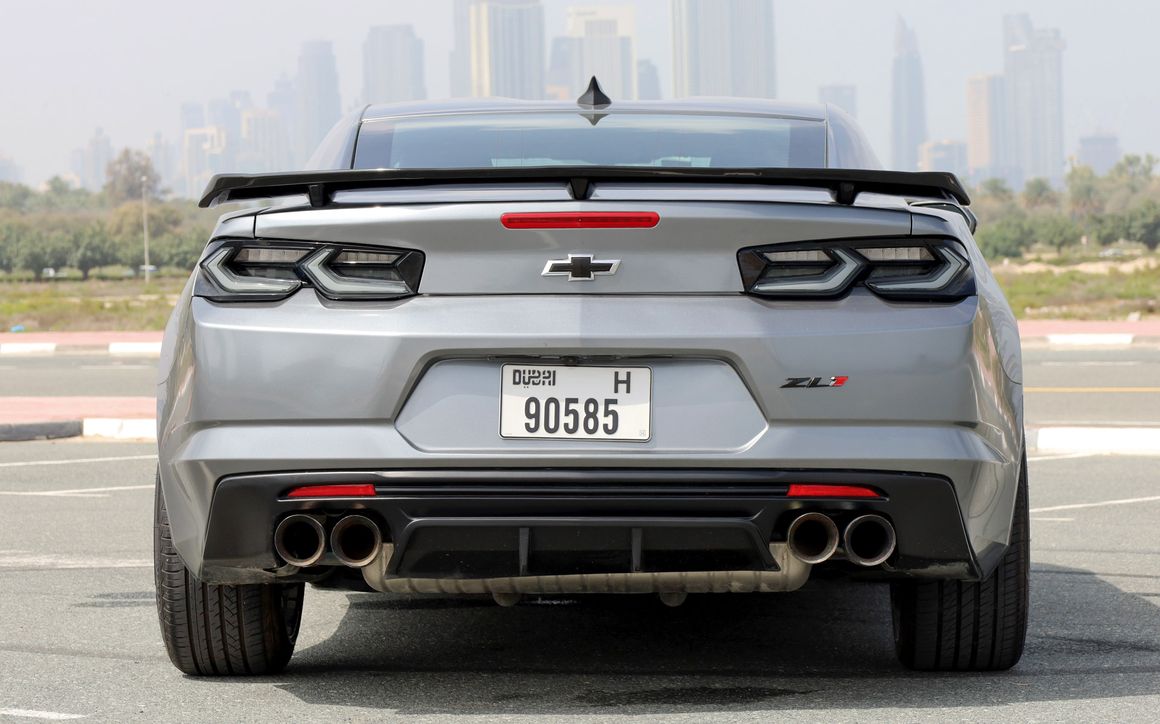 CHEVROLET CAMARO - image 8