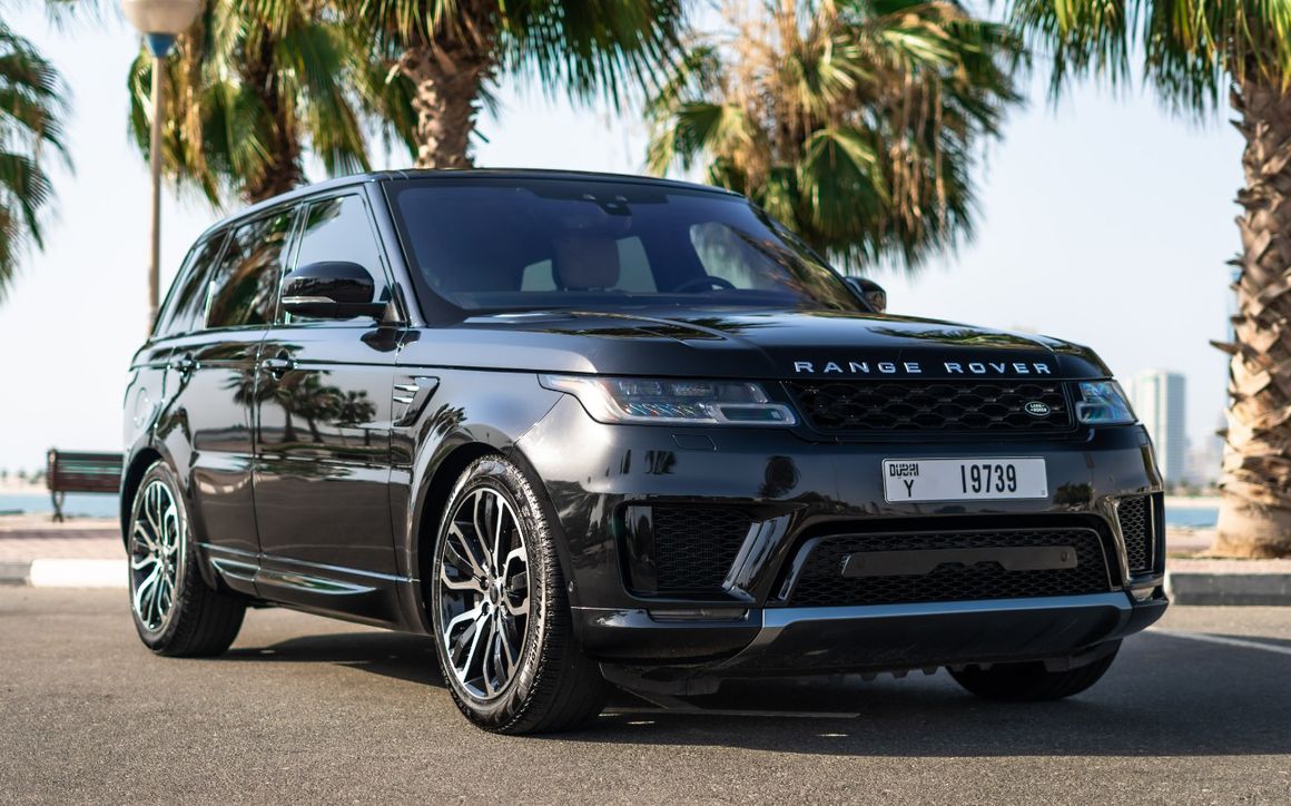 RANGE ROVER SPORT-INSIDE BEIGE - image 4