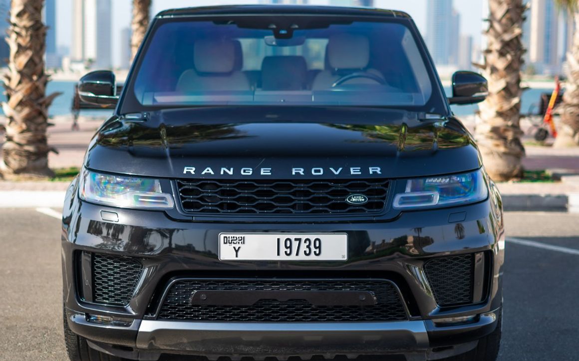 RANGE ROVER SPORT-INSIDE BEIGE - image 3
