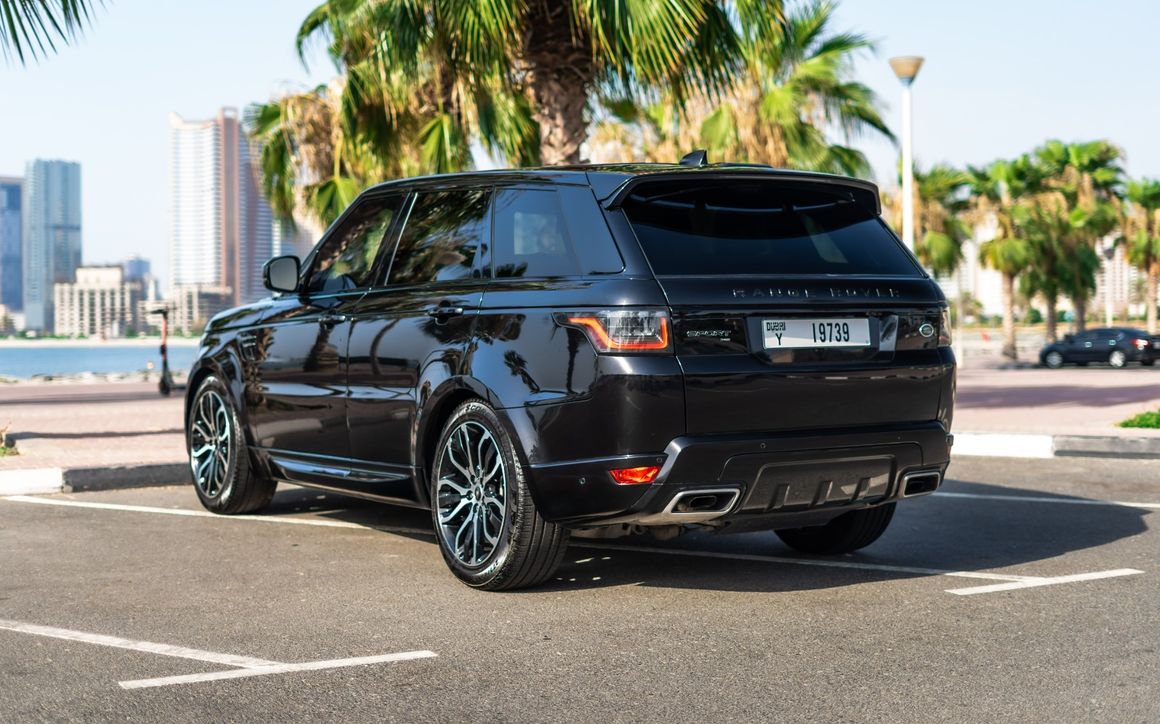 RANGE ROVER SPORT-INSIDE BEIGE - image 5