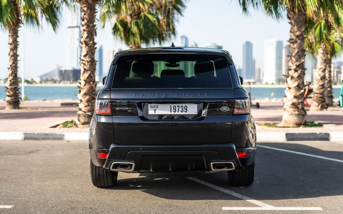RANGE ROVER SPORT-INSIDE BEIGE - image 6