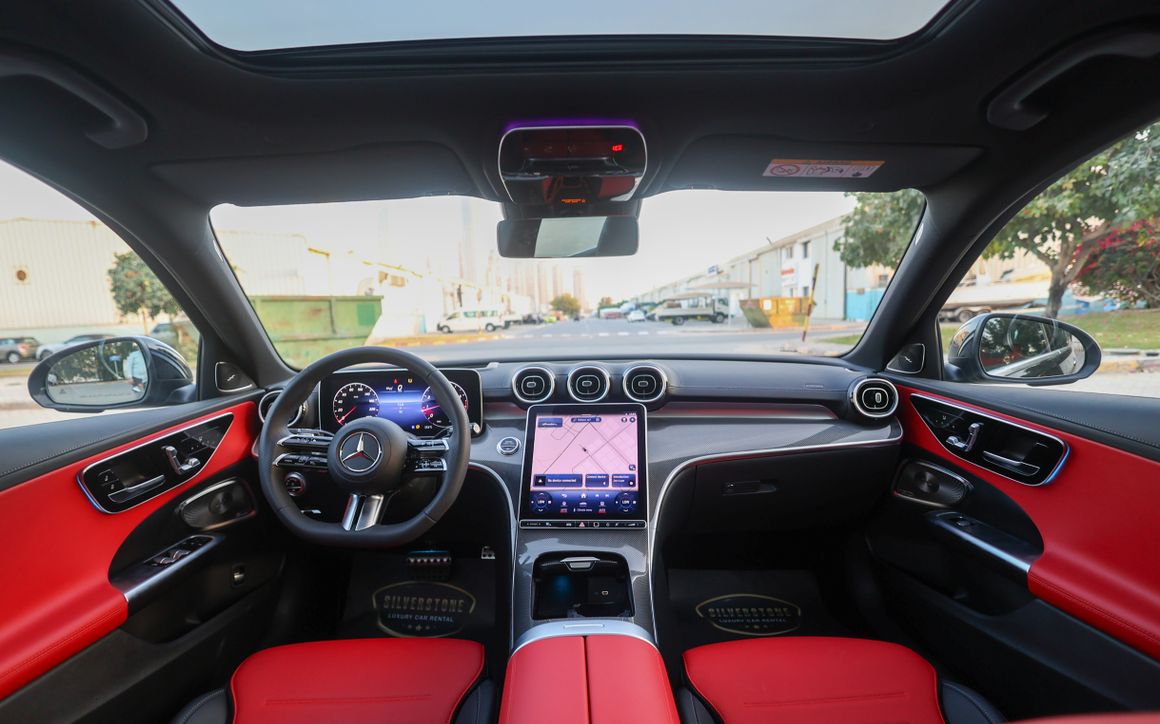 Mercedes Benz C200 Black - image 16