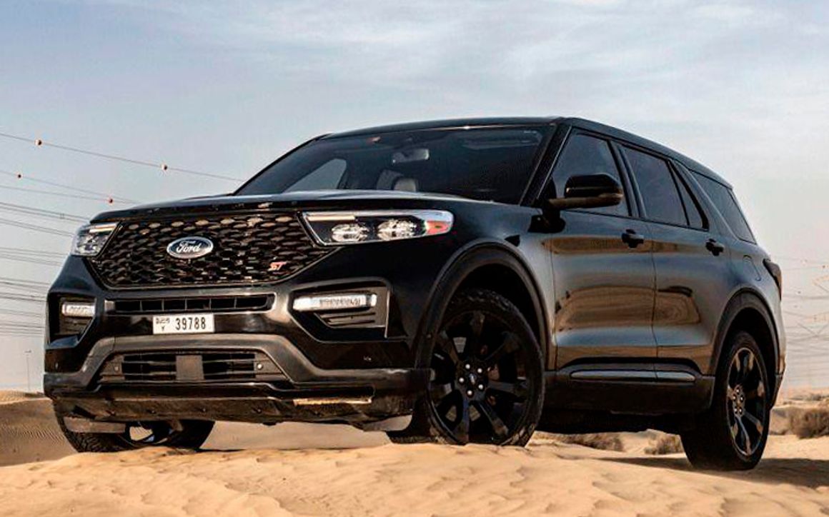 FORD EXPLORER ST - image 1