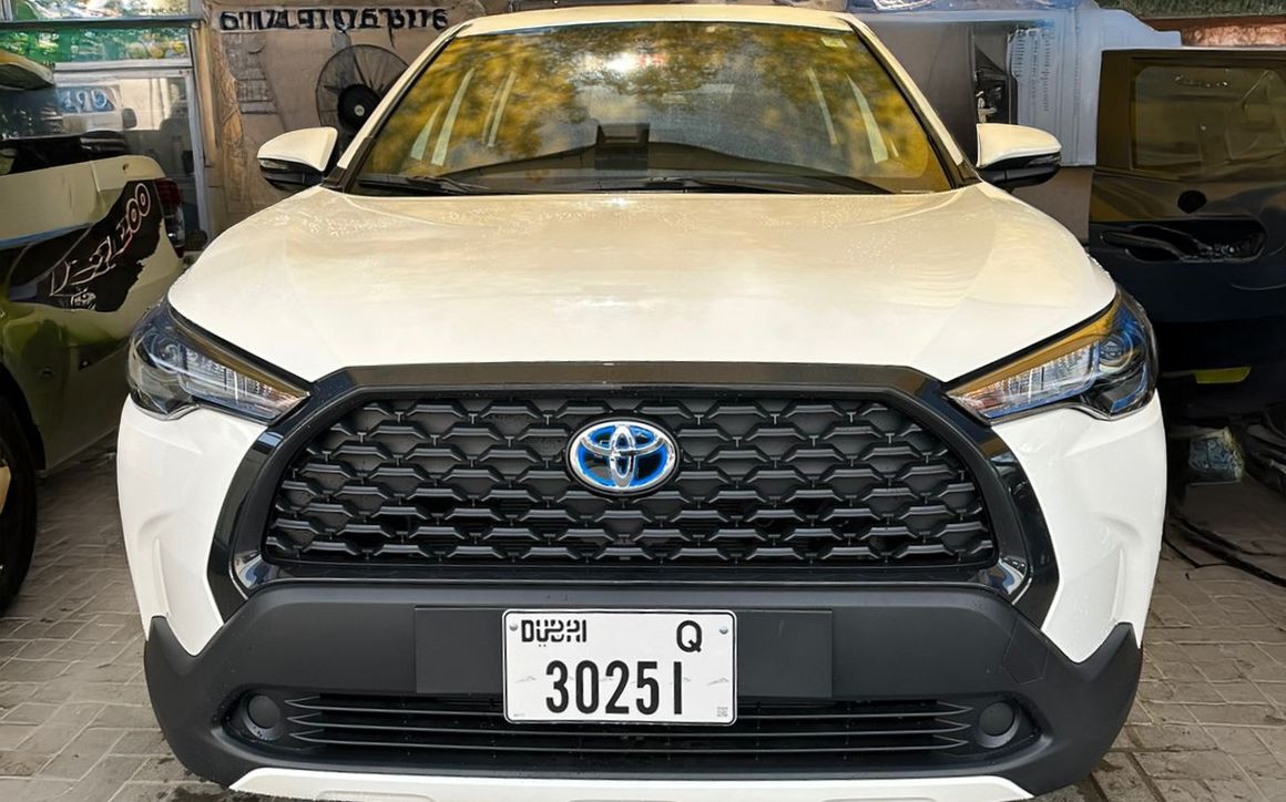 TOYOTA COROLLA CROSS HYBRID 1.8L ELECTRIC 2022 - image 3