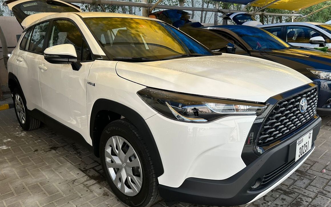TOYOTA COROLLA CROSS HYBRID 1.8L ELECTRIC 2022 - image 1