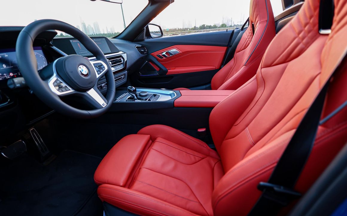 BMW Z4 Convertible Blue - image 11