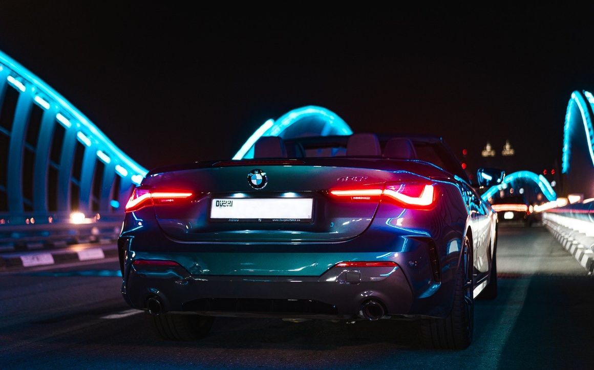 BMW 420I CONVERTIBLE - image 3