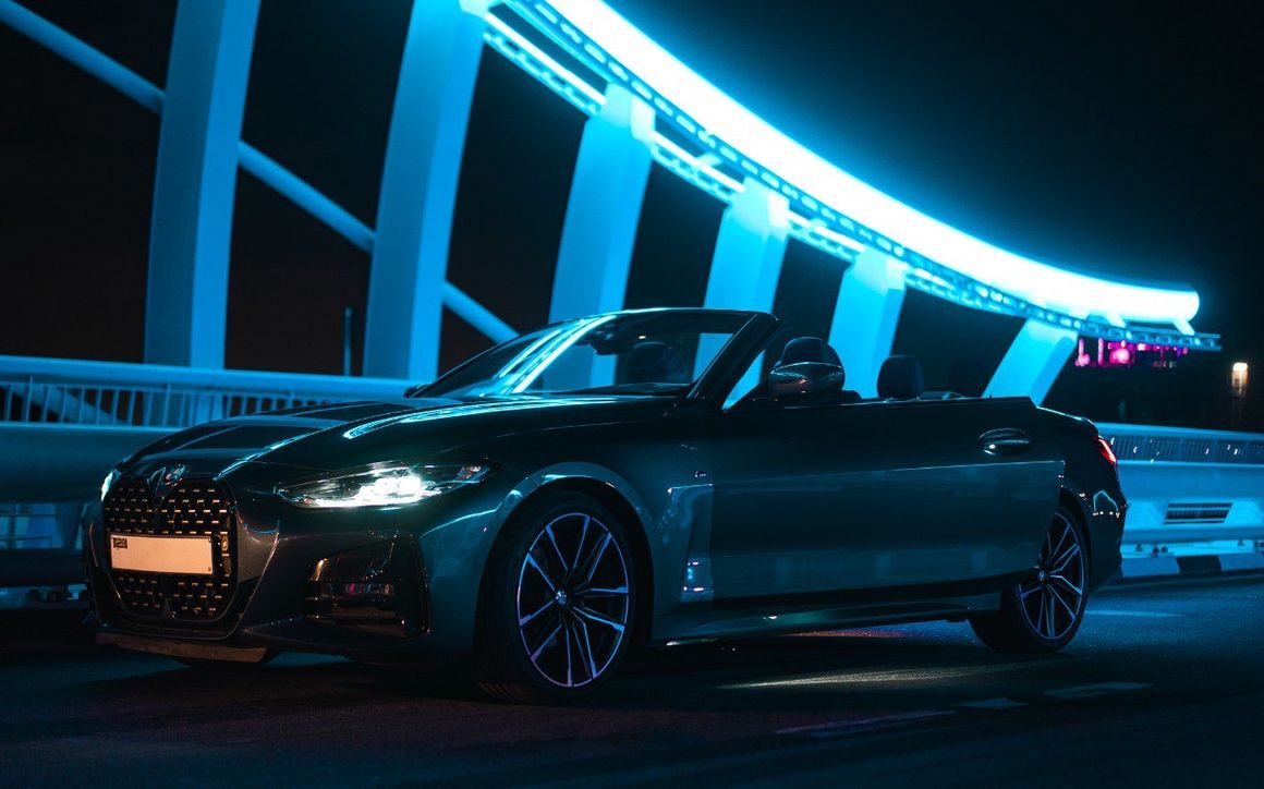 BMW 420I CONVERTIBLE - image 1