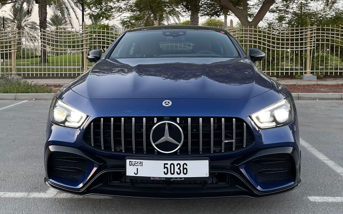 MERCEDES AMG GT - image 2