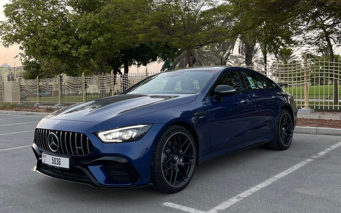 MERCEDES AMG GT - image 1