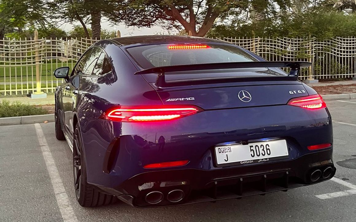 MERCEDES AMG GT - image 5