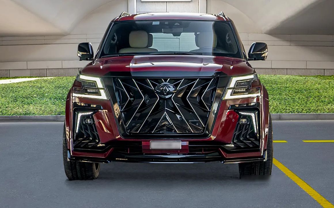INFINITI QX80 2021 - image 3