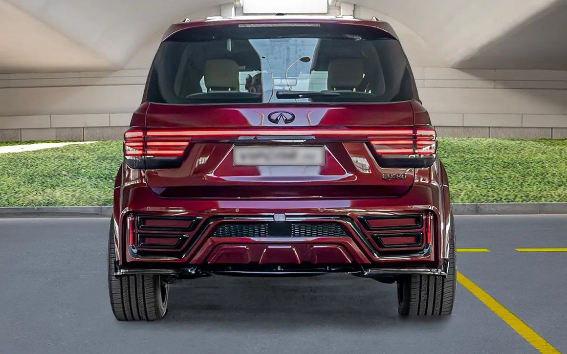 INFINITI QX80 2021 - image 5