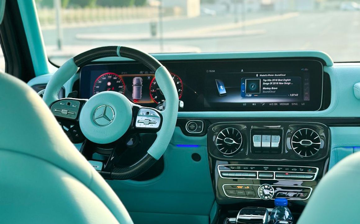 MERCEDES G 800 - image 12