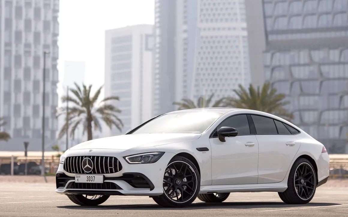 Mercedes gt43 - image 1