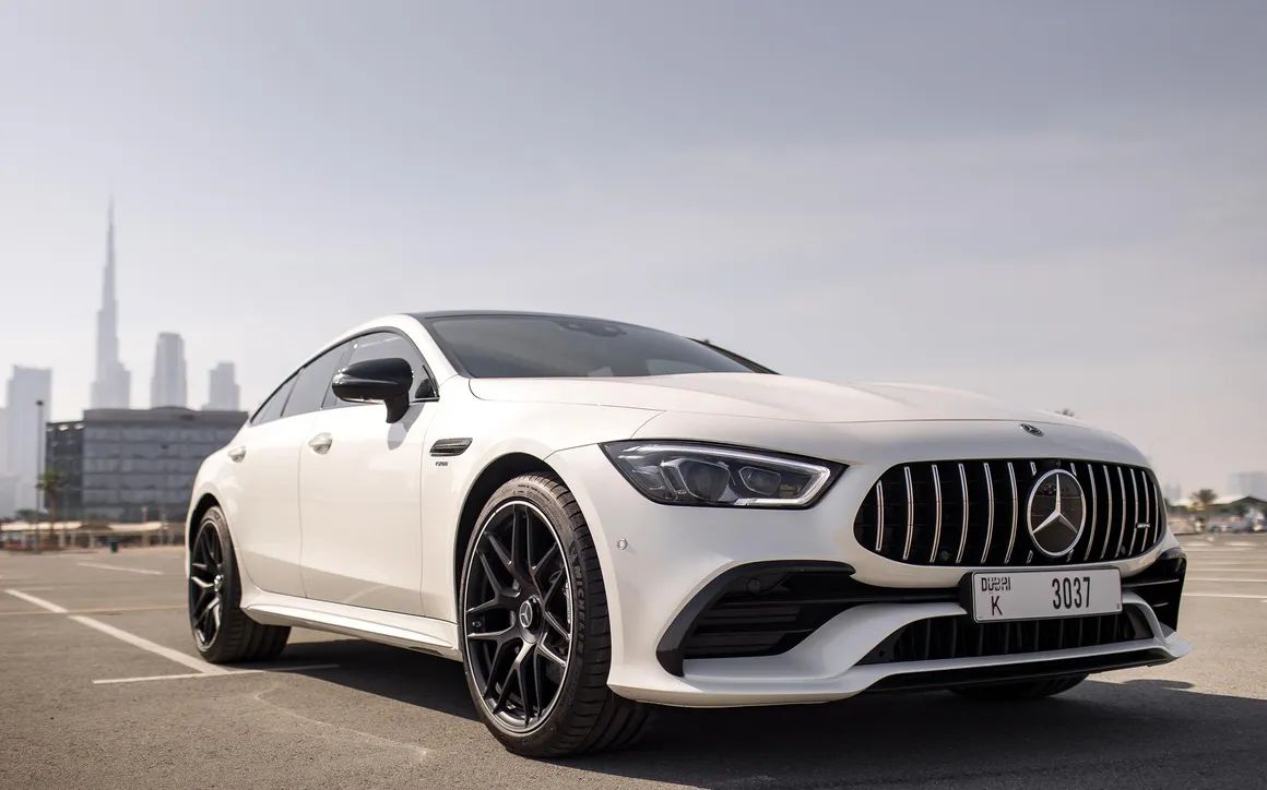 Mercedes gt43 - image 6