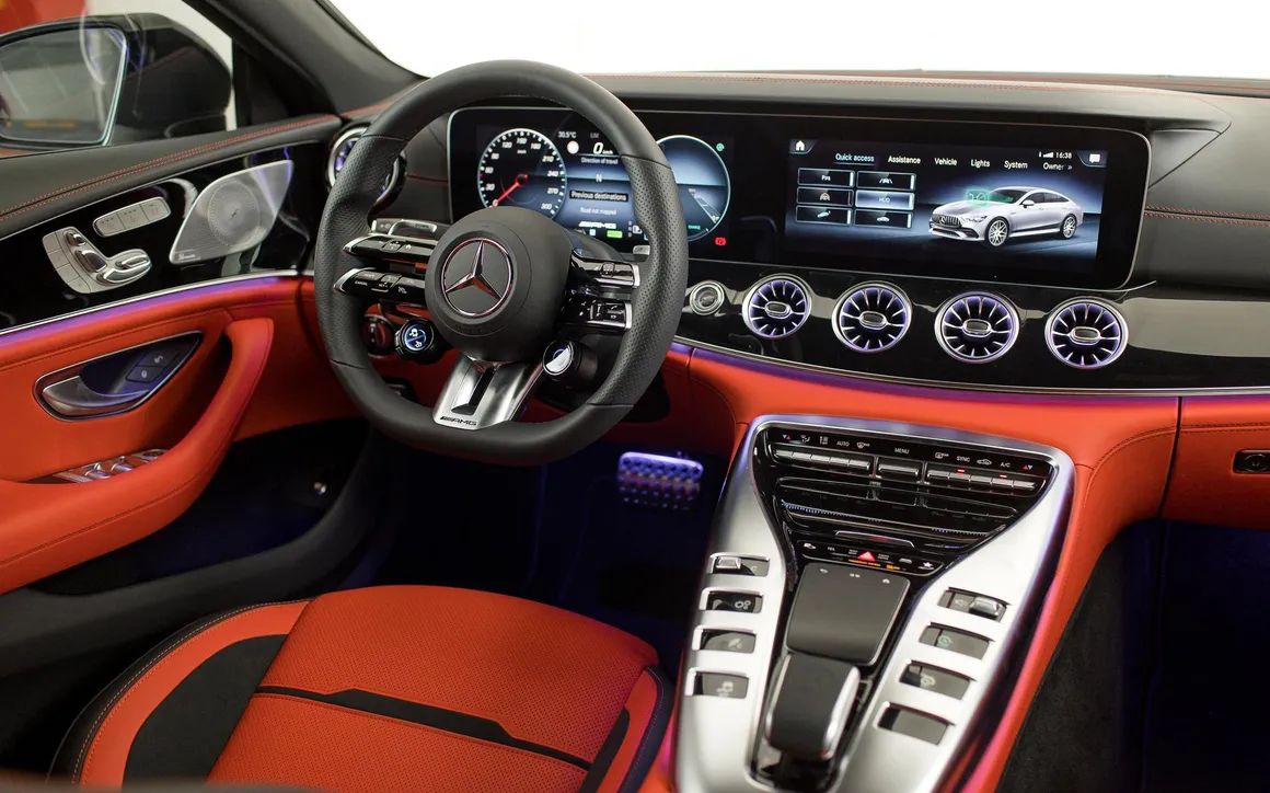 Mercedes gt43 - image 14