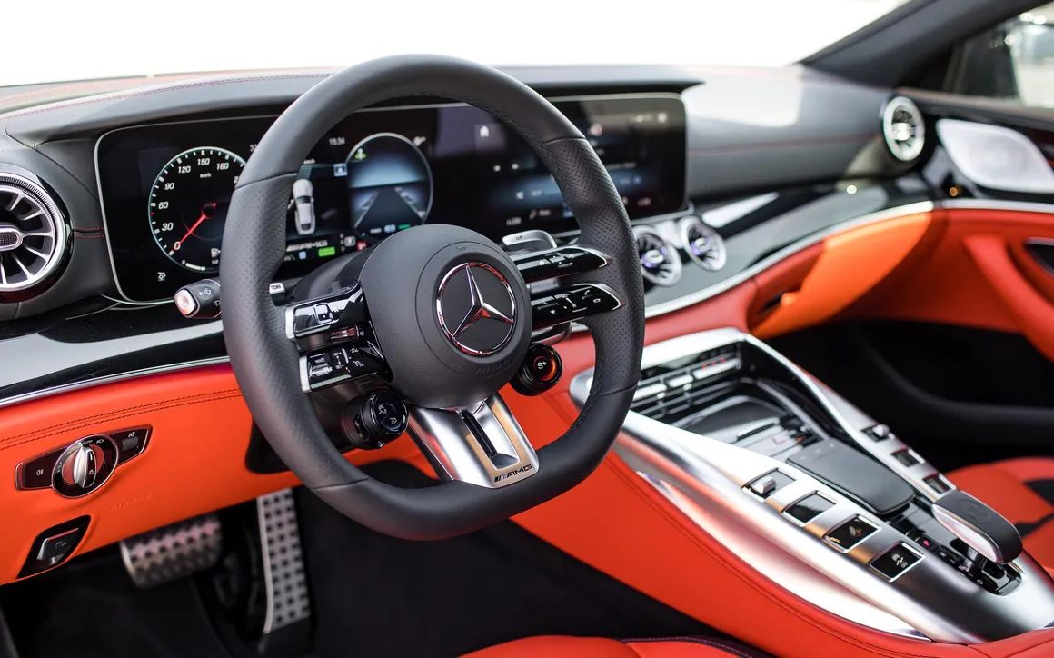 Mercedes gt43 - image 13