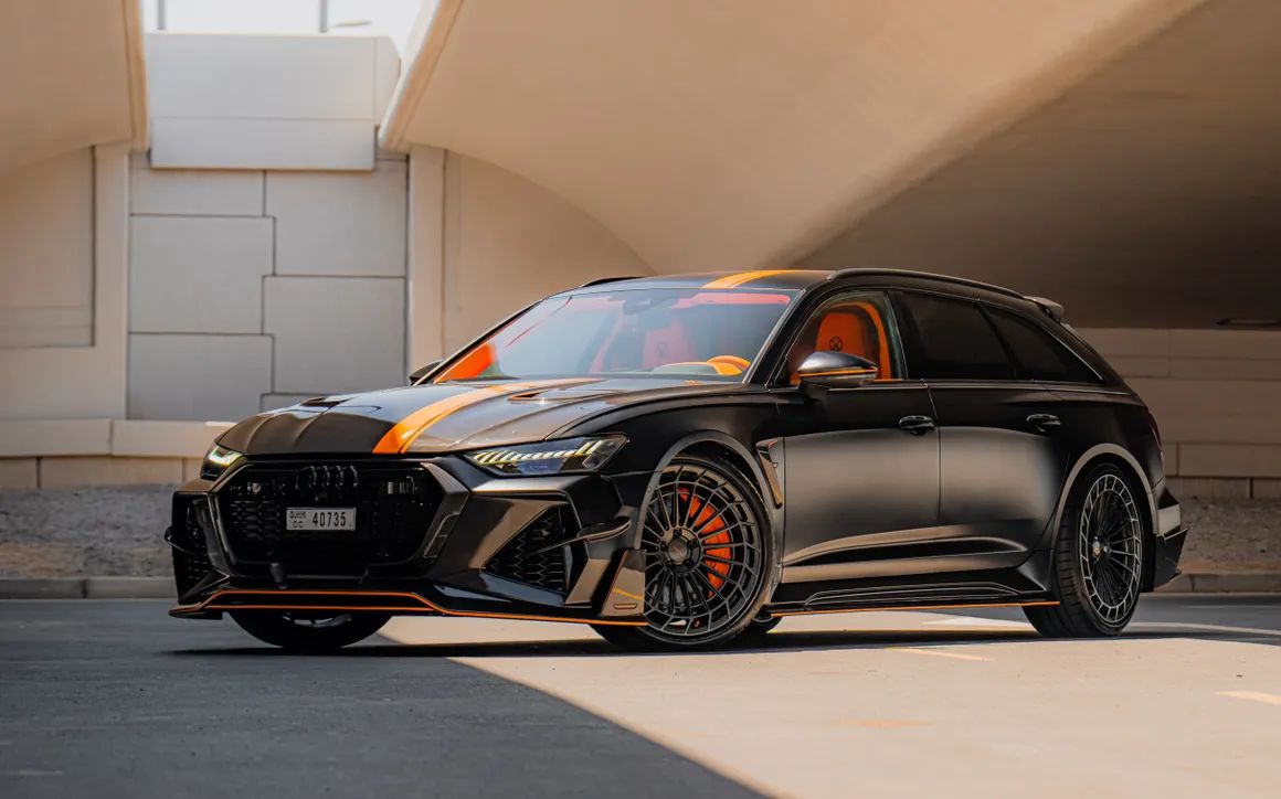 Audi RS6 Mansory - image 1
