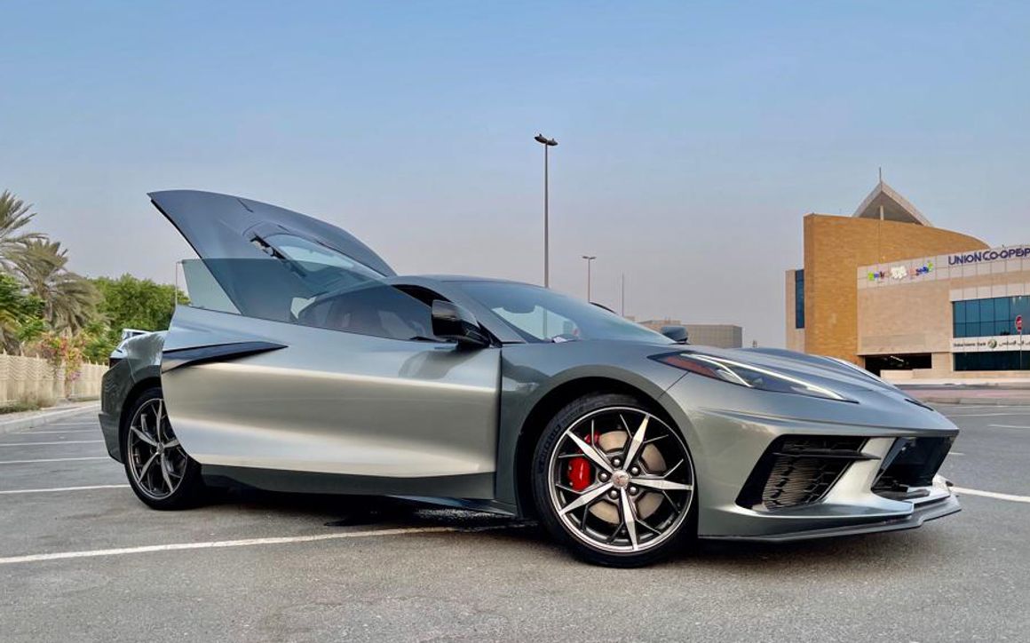 CHEVROLET CORVETTE - image 1