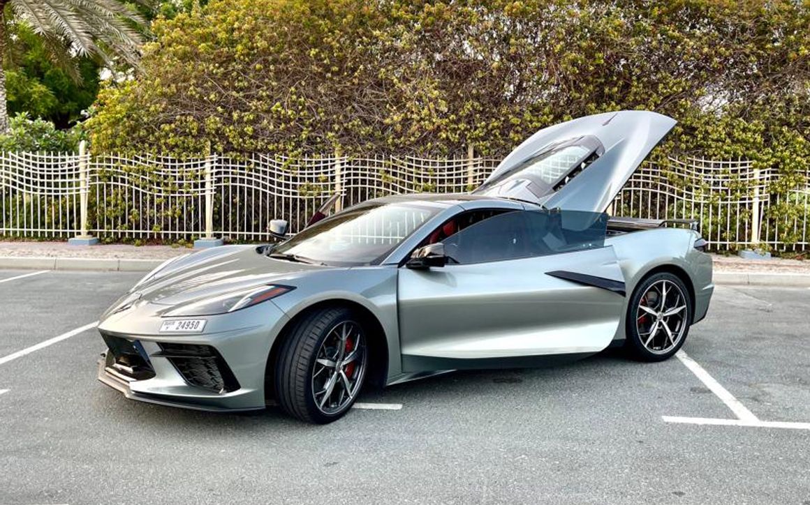 CHEVROLET CORVETTE - image 4