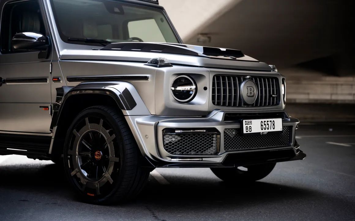 Mercedes G800 Brabus Kit - image 7