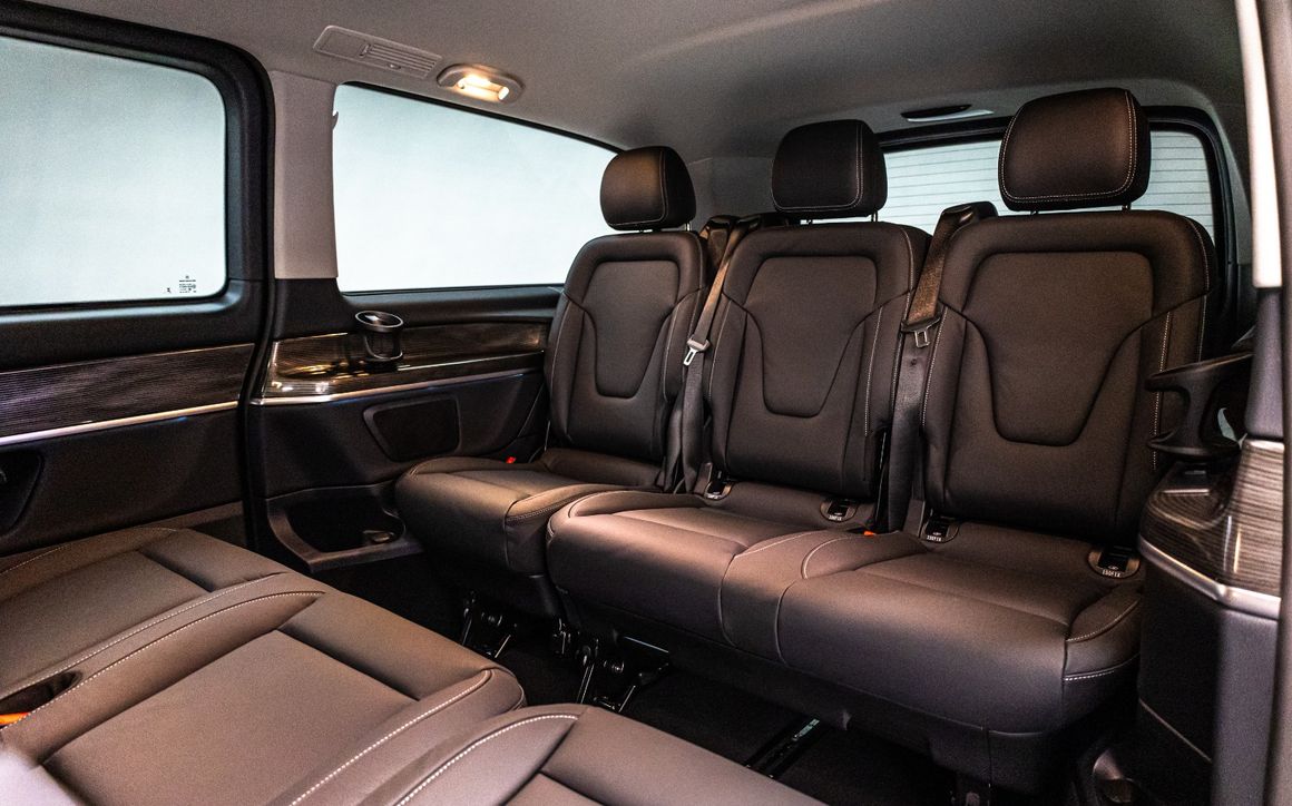 Mercedes V250 - image 11