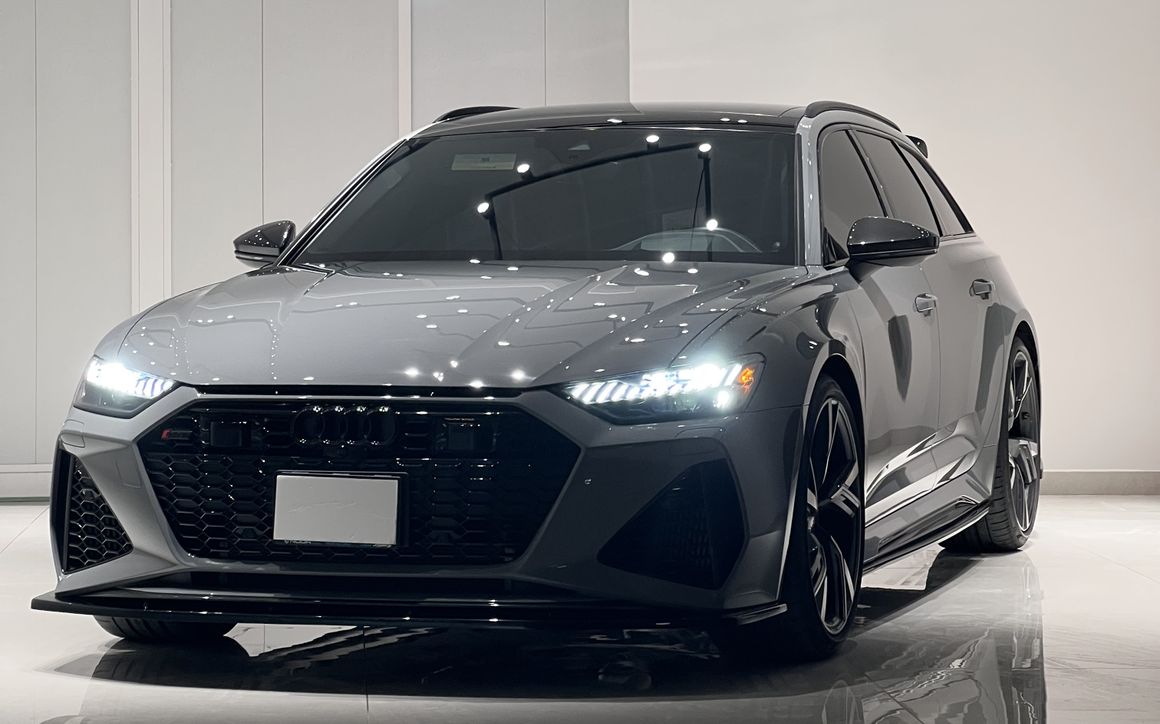 Audi RS6 640hp - image 1