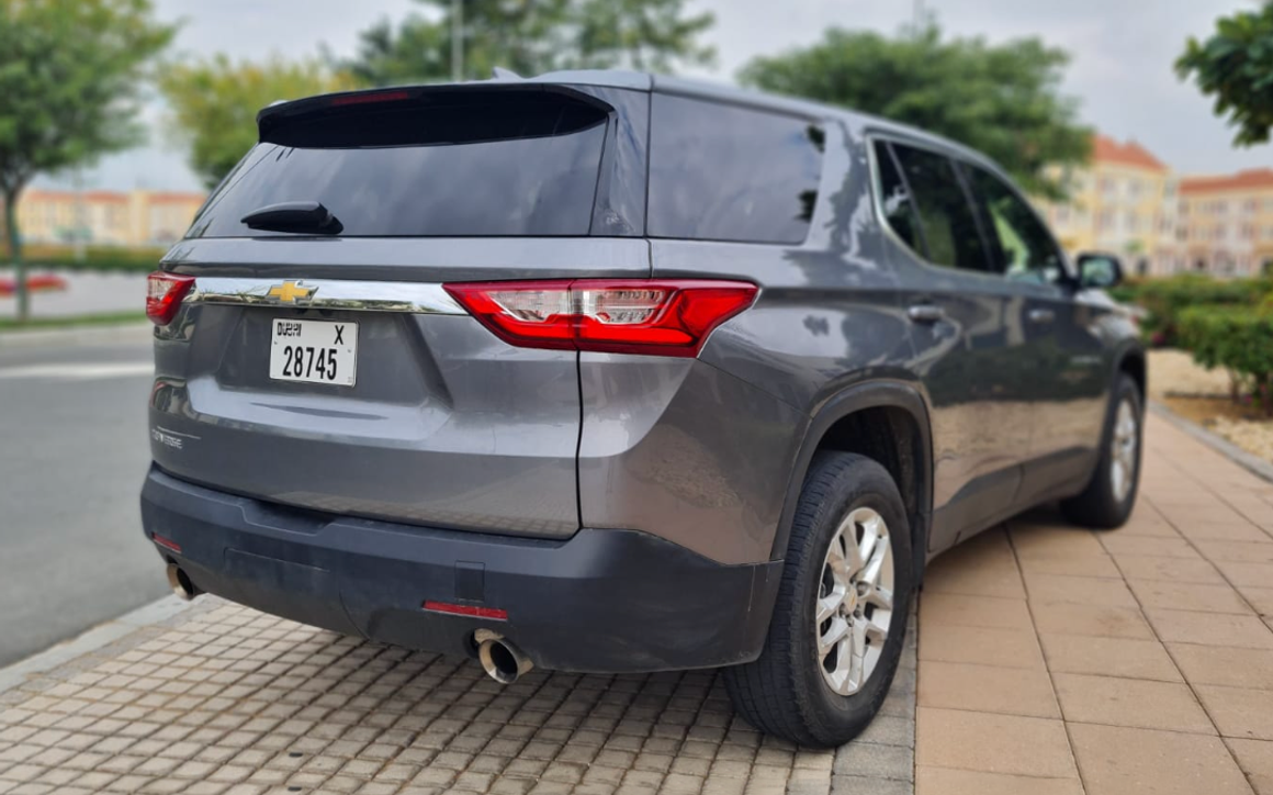 CHEVROLET TRAVERSE - image 4