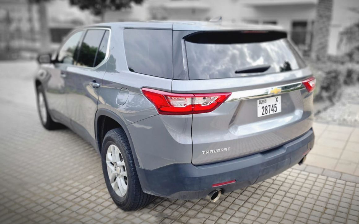 CHEVROLET TRAVERSE - image 3