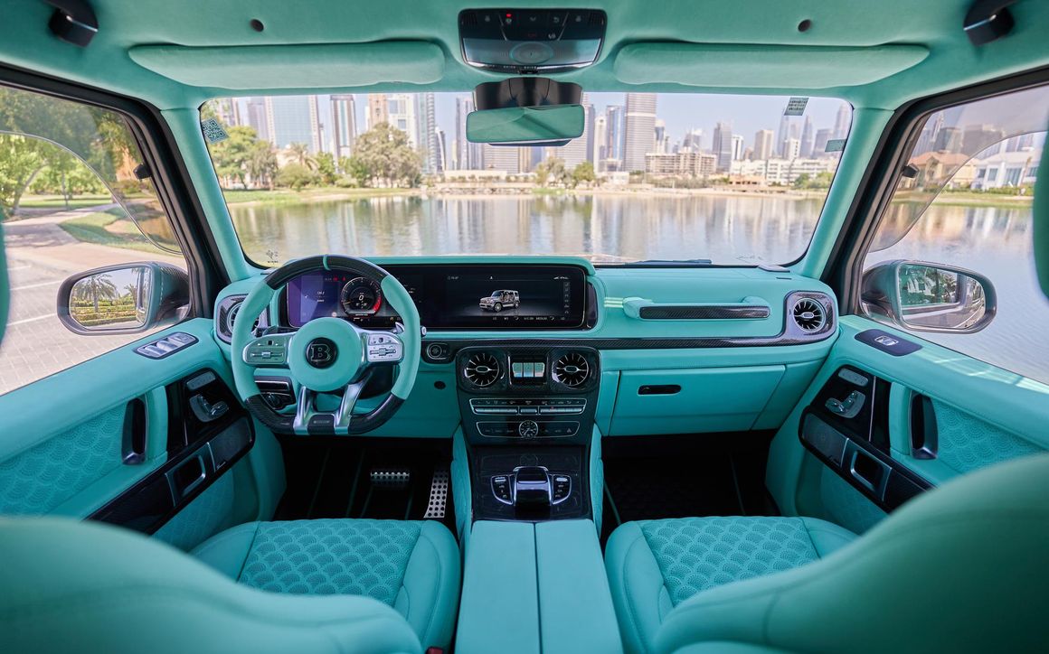 Mercedes-Benz Brabus G63 AMG - image 5