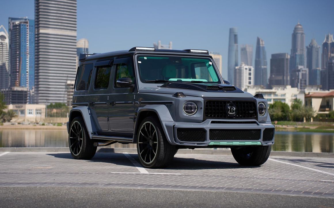 Mercedes-Benz Brabus G63 AMG - image 1