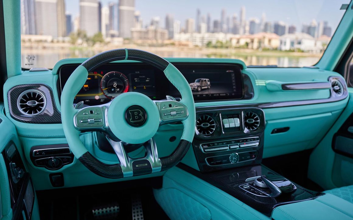 Mercedes-Benz Brabus G63 AMG - image 6